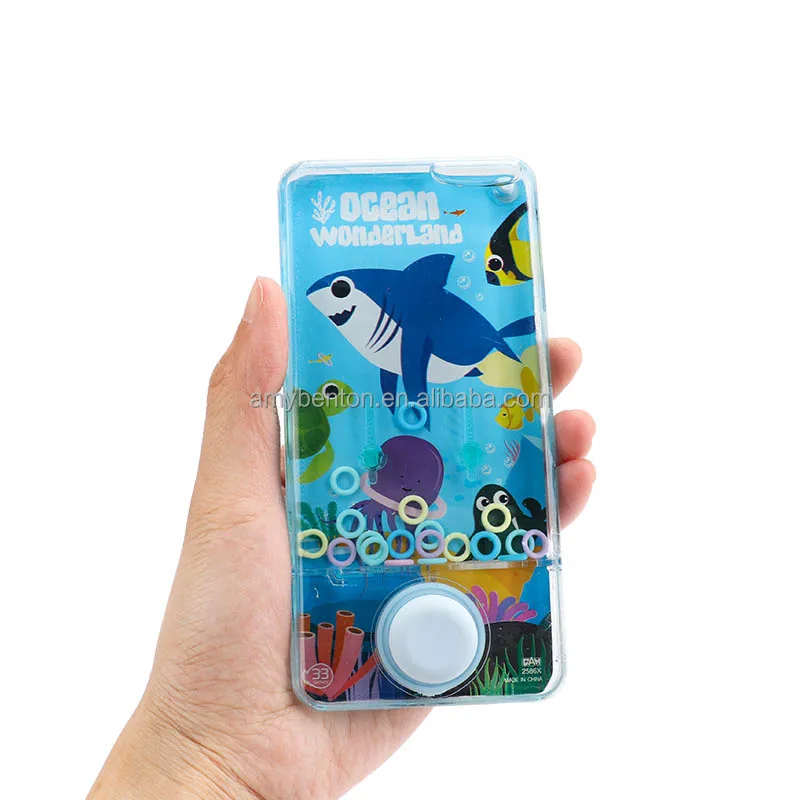 New Education Toys Transparent Water Ring Game Stem Toys Water Ring Toss Ocean World For Kids