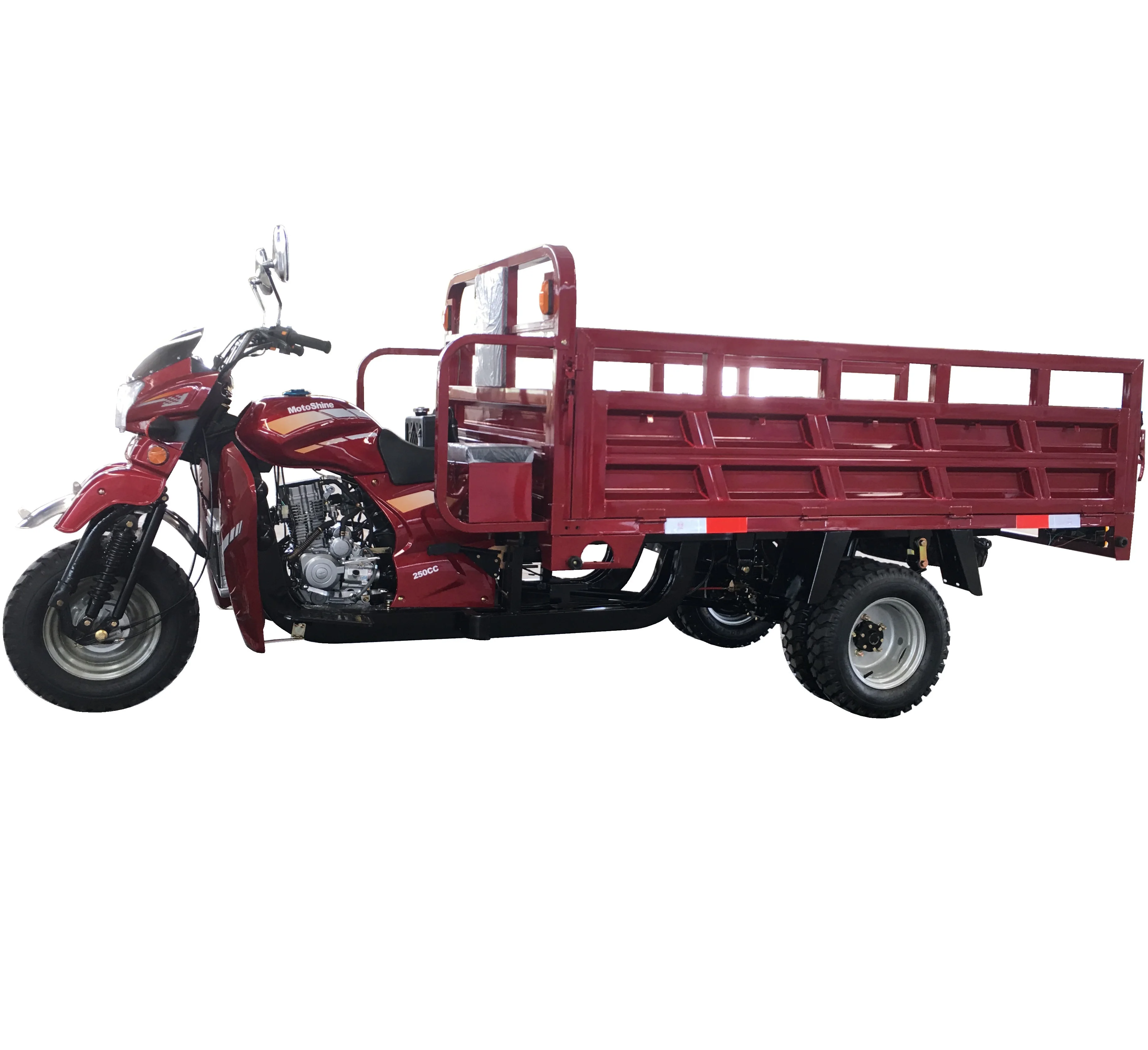 5 wheel trike/petrol motorcycle heavy loading Cargo trike for loading model KING-5R