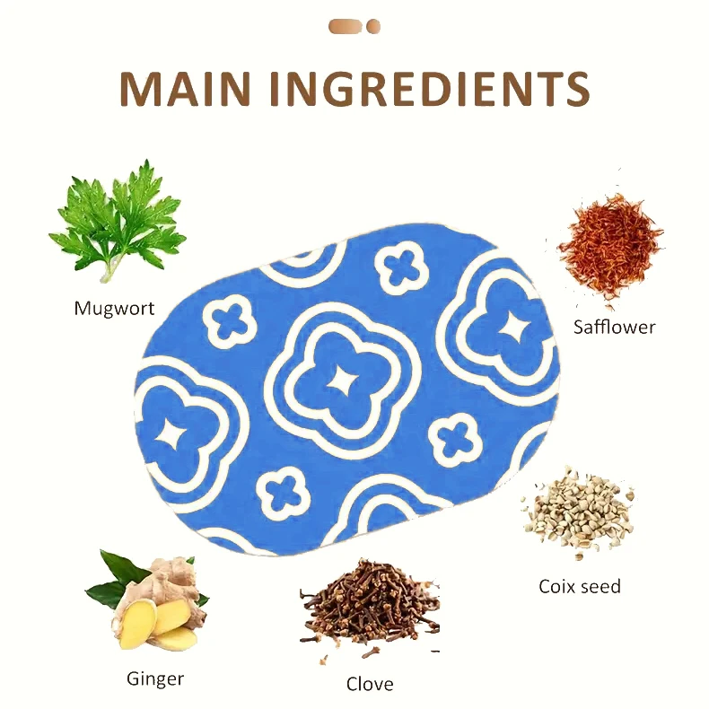 OEM disposable Neck Waist Abdominal Knee Heating Pad Heat Pack Winter Keep Toe Steam Foot Warm air activated Warmer Patch