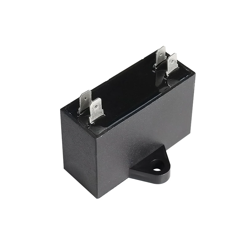 Good Price Service Air Conditioner Run Capacitor Dual Run Circular Start Capacitor