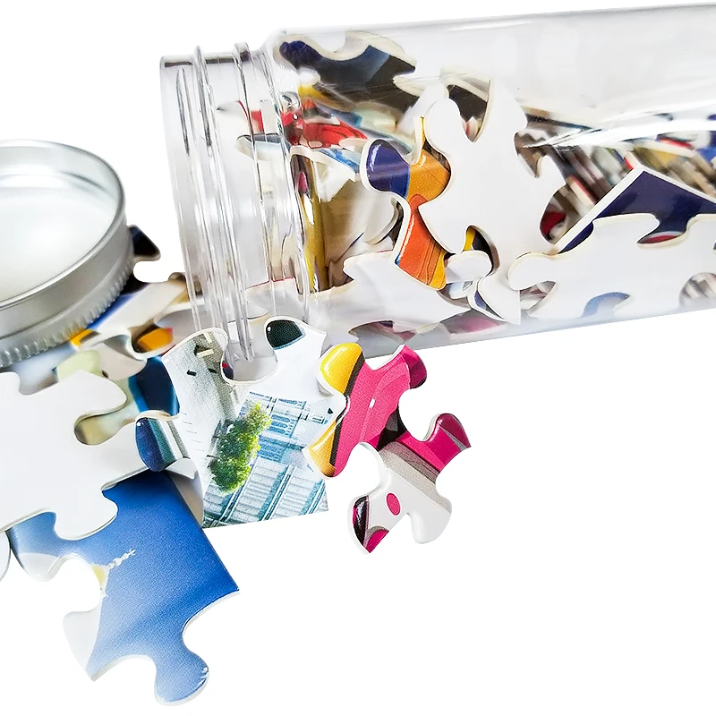 Free samples  custom puzzles for kids pieces  personalized puzzle the overall display is beautiful mini puzzle