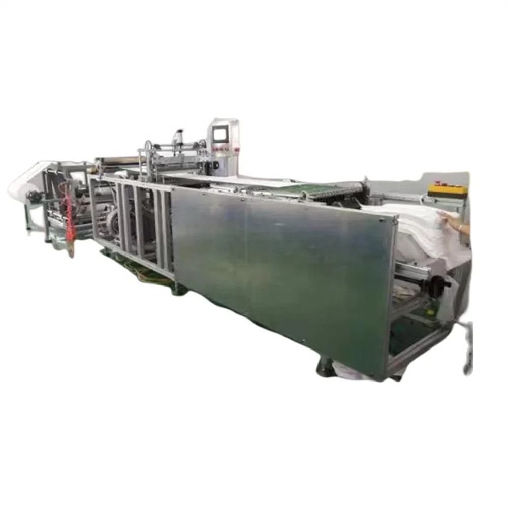 Latest design automatic lap sponge folding compress machine