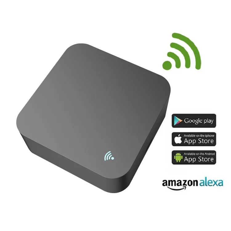Tuya инфракрасный WiFi ИК-пульт дистанционного управления для умного дома для ТВ DVD AUD AC Работает с Amz Alexa Google home