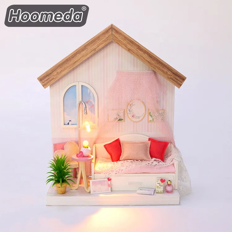  Товары Hoomeda 2019 обучающая игрушка «сделай сам» 3d деревянный