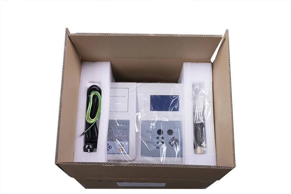 Lab Equipment Semi-Auto Coagulation Analyzer 1 Channel Medical Device Blood Analysis System