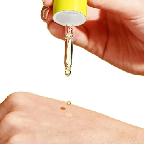 Virgin Marula Facial Oil Luxury 15ml Face Serum & 30ml Cream Anti-Aging Vegan Liquid with Vitamin E Glycerin Aging Skin