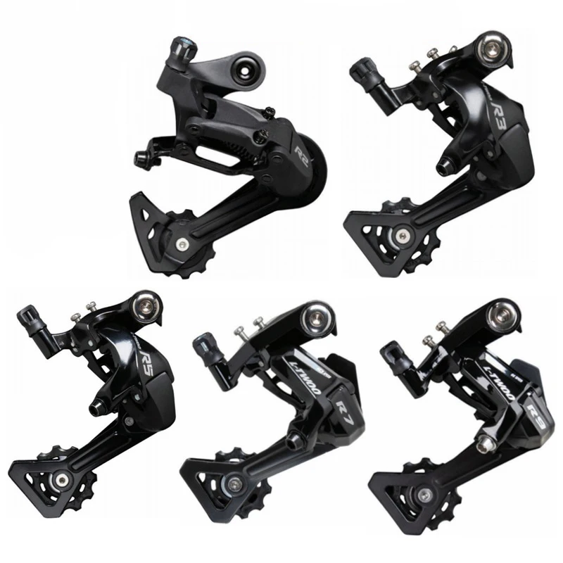 Wholesale 7/8/9/10 Speed Black 21 Speed Bicycle Rear Derailleur For MTB Mountain Bikes