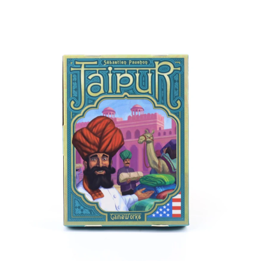 Manufacturer provide printing service custom printing cheap price single game set with cardboard tokens