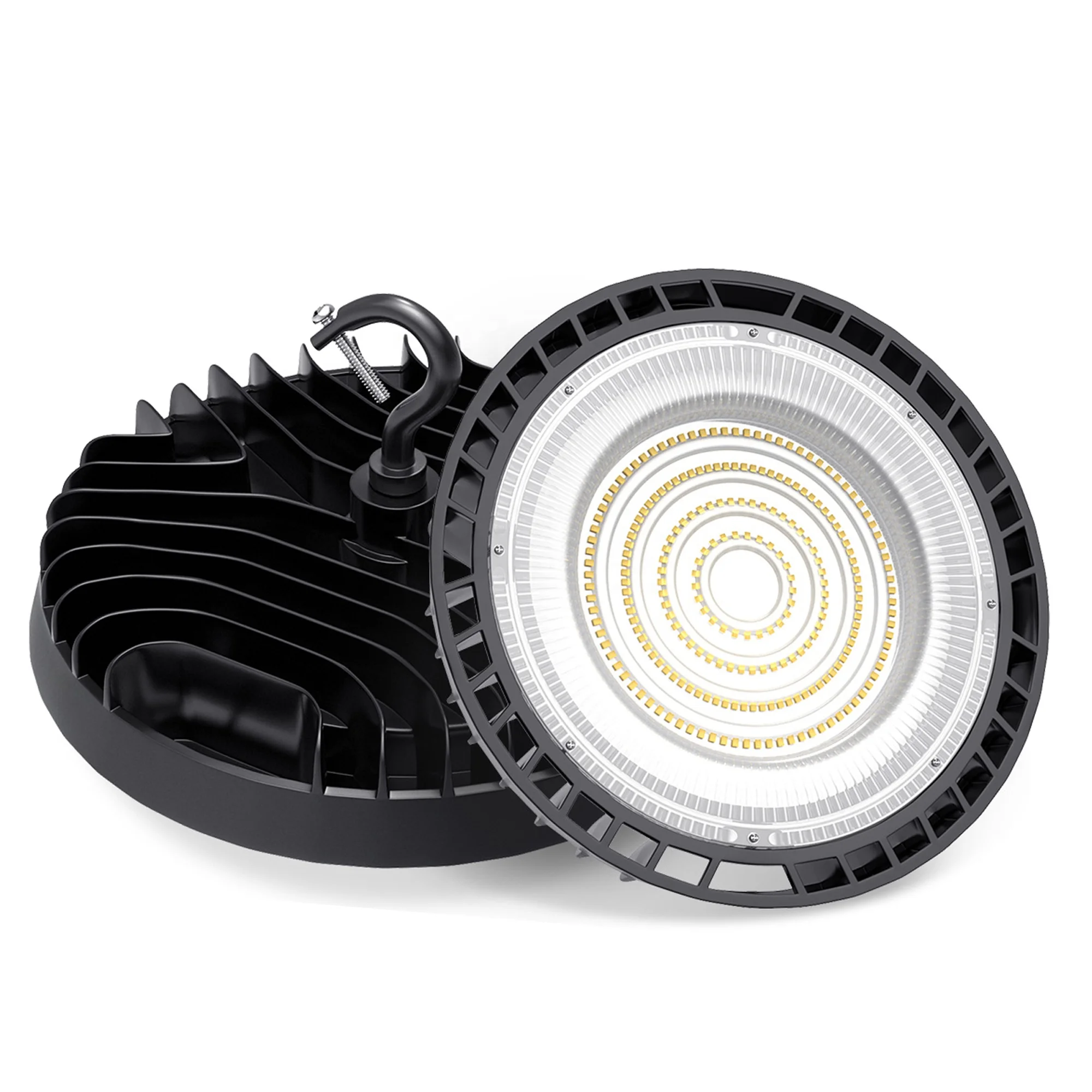 High quality ETL certificate 100W 150W highbay light  IC driver Led ufo High Bay Lamps with Motion Sensor