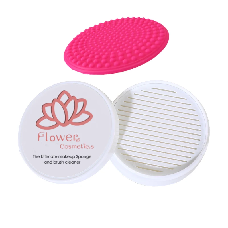 Private label makeup brush cleaner soap for makeup brushes and beauty make up sponge blender makeup brush cleansing soap