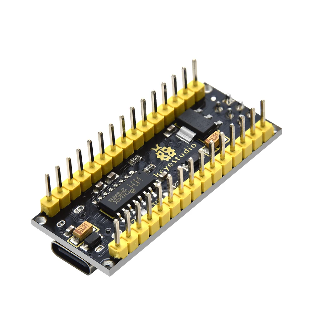 NANO PLUS Development Board Compatible with Arduino NANO(Black and Eco-friendly)