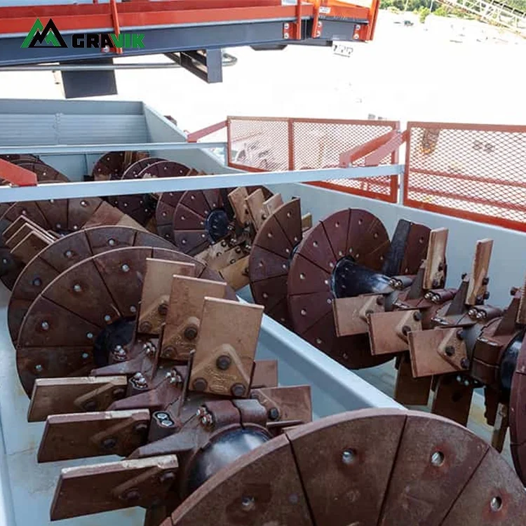 Factory Directly Selling PCS3618V PCS3618V PCS4420V PCST4420V Coarse Material  Stone Sand washing machine