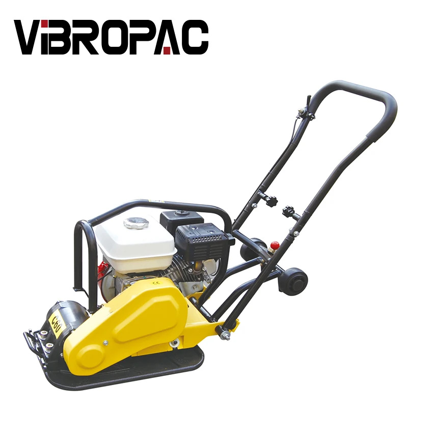 Home Use Wacker Type Compactor Machine High Speed Soil Vibration Plate Machine Compactor ,Forward Compact Plate Compactor