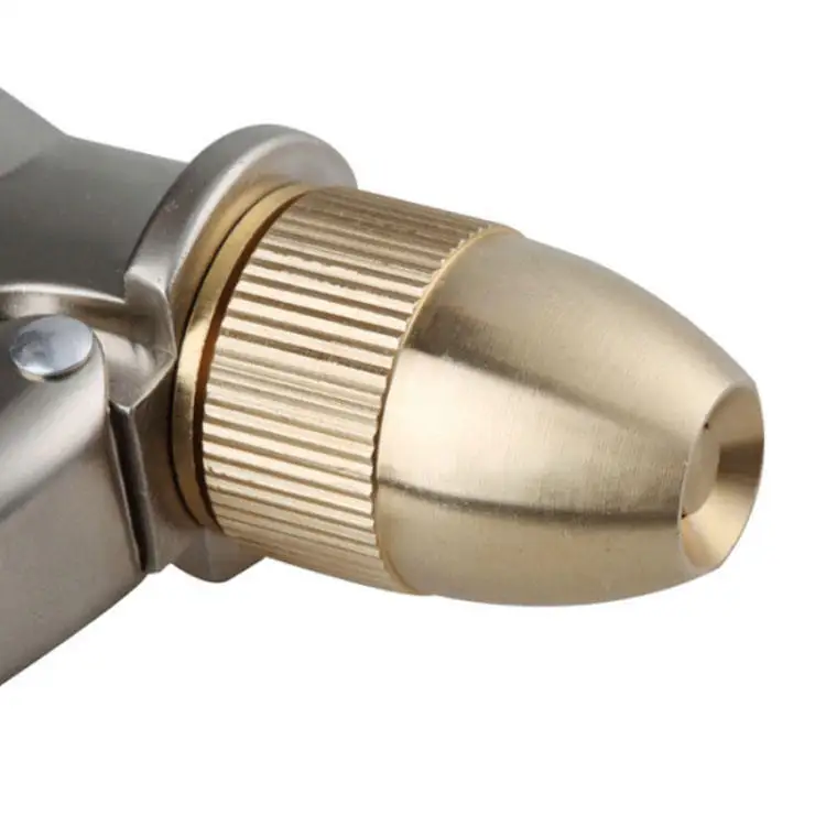 Lingzhen High pressure metal water gun car cleaning, watering, car washing, household hose set