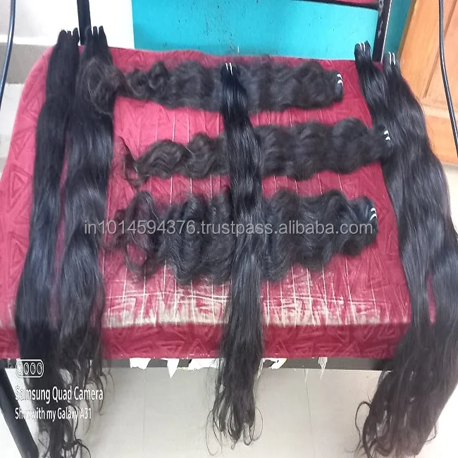 
100% UNPROCESSED RAW INDIAN HAIR NATURAL REMY HAIR WITH ALL TEXTURES CUTICLE HUMAN HAIR !!!!!!! 