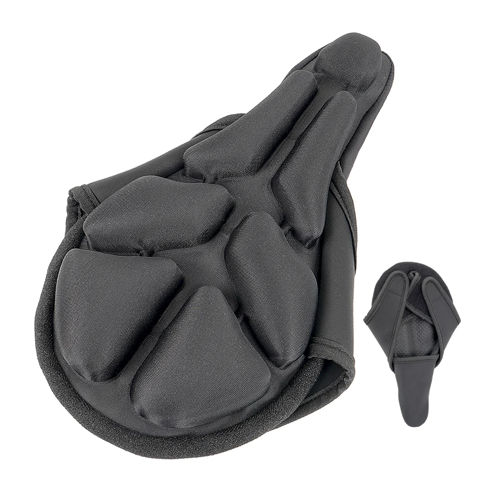 Cycle Seat Cover Exercise Bicycle Seat Pads Stationary Cushion Gel Manufacturer Bicycle Seat Pad