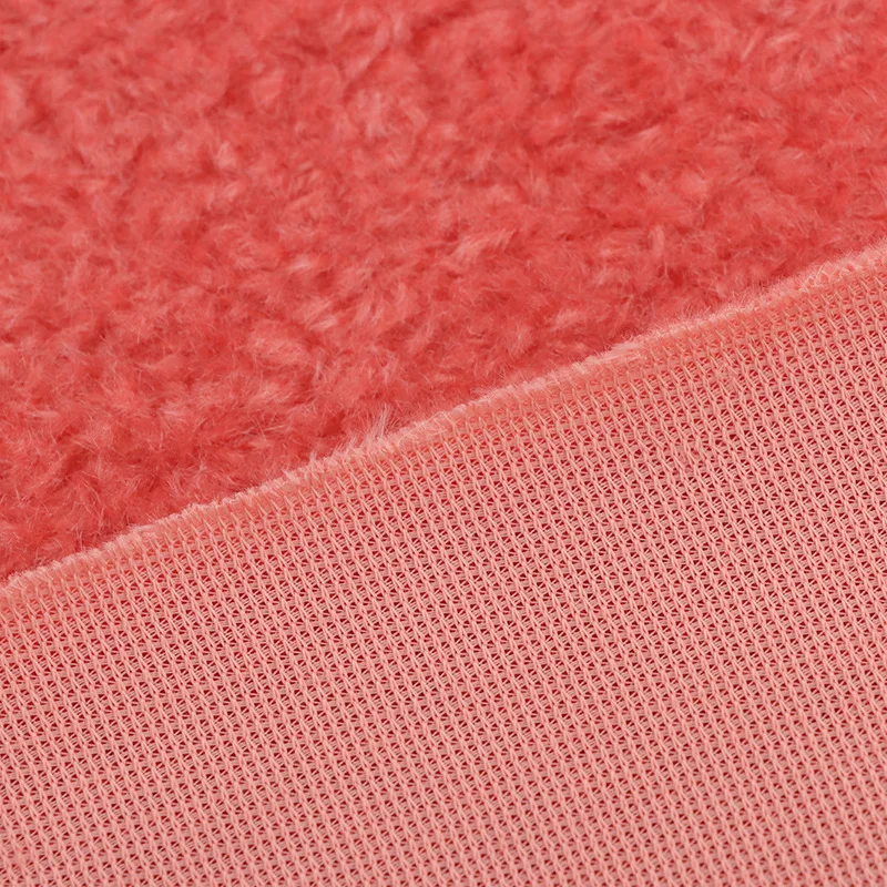 Spot single-sided snowflake velvet pearl velvet pillow home textile plush toy ant velvet knitted fleece