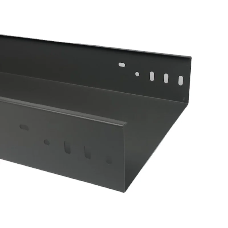 Заводская низкая цена с порошковым покрытием кабельный лоток системы