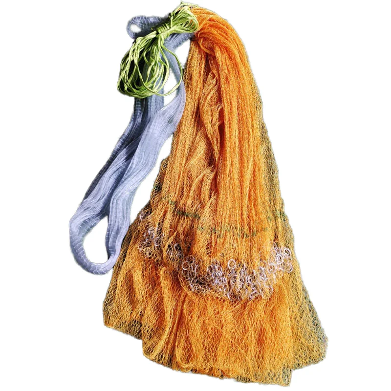 Wholesale High Quality Buy Nylon Monofilament Lines Fly Hand Cast Net Throw Catch Drawstring Casting Fishing Net Sale