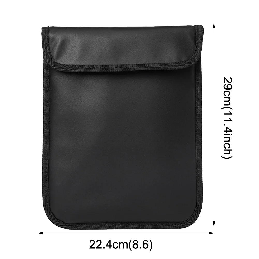 Privacy Protection Signal Blocking Bag Shielding Pouch, Credit Card RFID Mobile Phone Wallet Tablet Cover