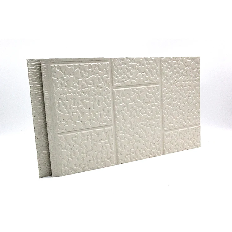 hot sell External PU foam sandwich panel