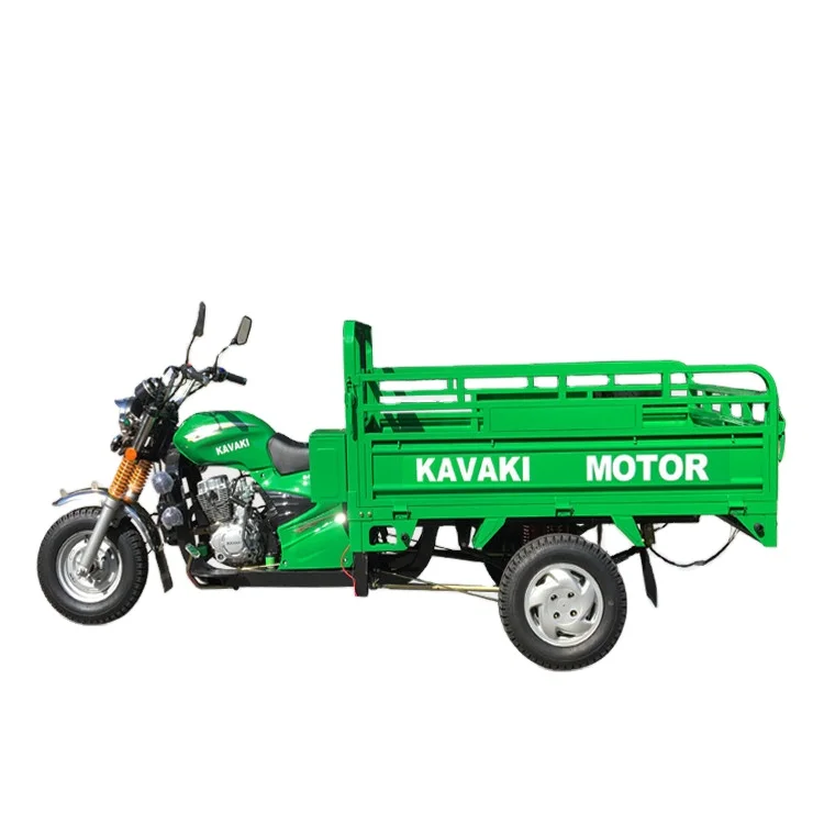 KAVAKI 200cc trimoto/ motorized cargo tricycle bike / triciclo motorizado for sale keweseki tricycle angola