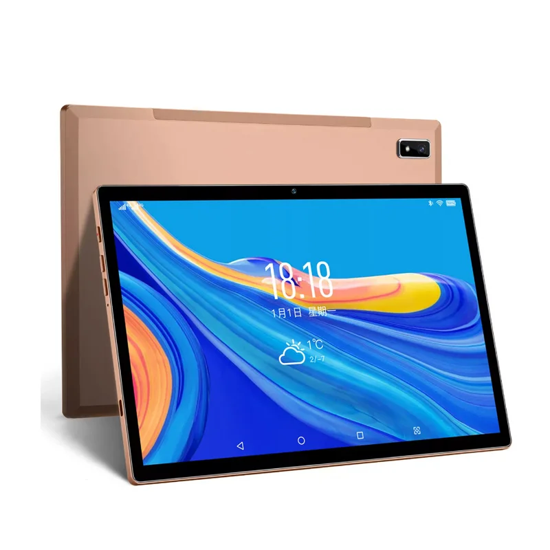 5G High-end OCTA Core 10.1 Inch Android Tablet Dual SIM Card Dual Standby RAM 4GB+ROM 64GB Gaming Tablet PC