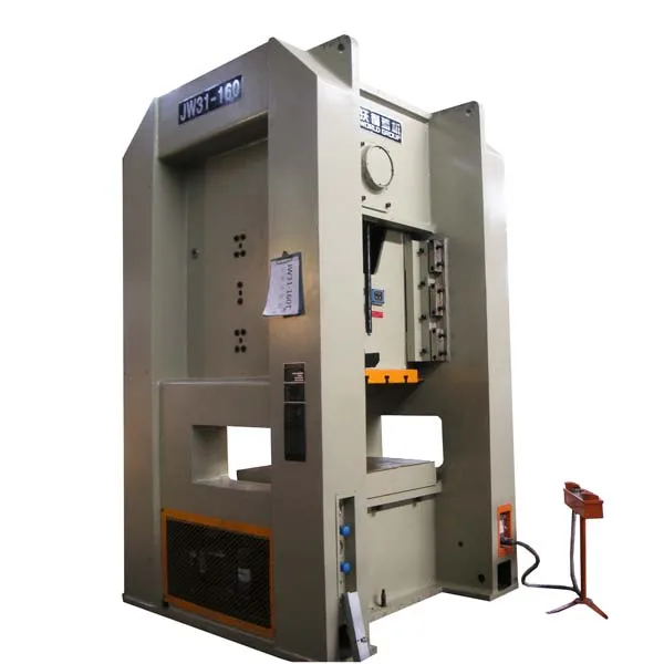 JW31-160 Ton Eccentric Metal Hot Forging Press Machine for Sale