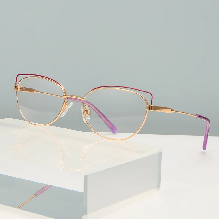 
Custom logo fashion computer anti blue light blocking glasses optical spectacle eyeglasses frames for men women unisex 