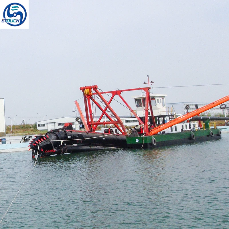 For Gold Mining Dredging Bucket Wheel Type /Cutter Suction Type Sand Dredger