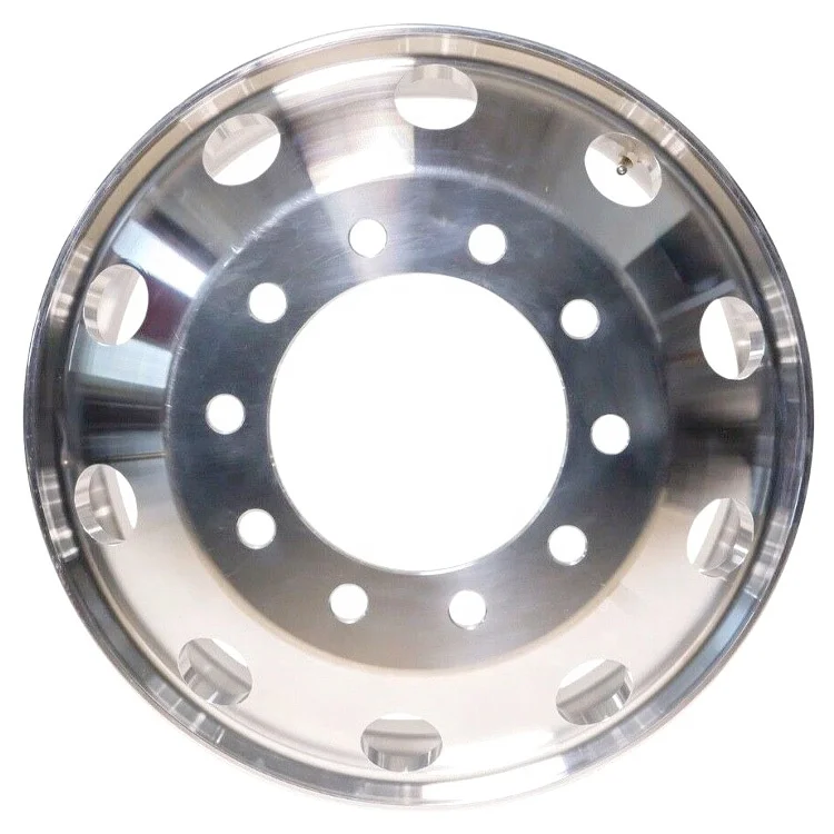 22.5 X 9.0 Truck Wheel Rim Forged Aluminum Wheel Rims From China