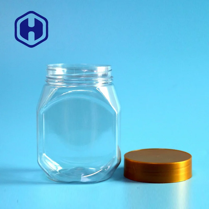 wholesale bpa free 300ml 10oz cheap good quality plastic PET jar for peanut butter