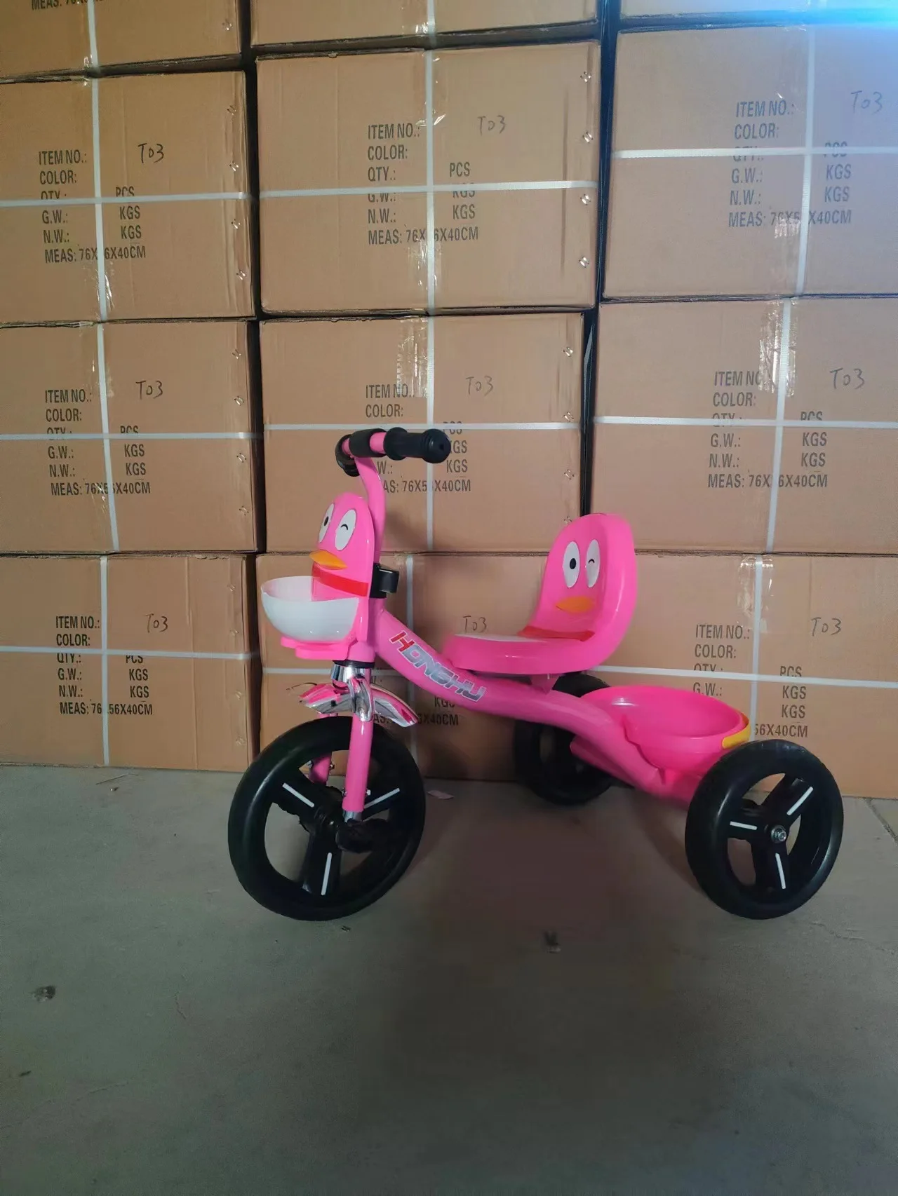 High quality simple kids cycle, baby tricycle, children trike Frame Baby Ride-on Bike