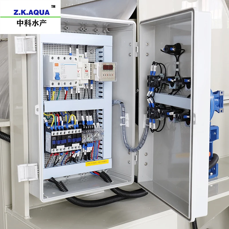 Rotary Drum  Filter for fish farm  waste water Treatment RAS system other aquaculture equipments