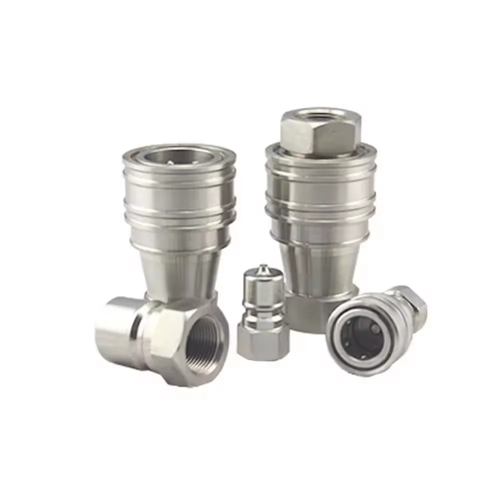 Hot Sale Stainless Steel Vacuum quick connector For Vacuum Infusion Process