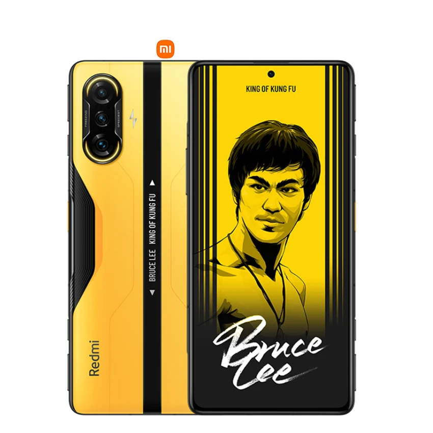 Мобильный телефон Xiaomi Redmi K40 игровой 5G 64-мегапиксельная камера 12 Гб + 256 ГБ Android Xiomi