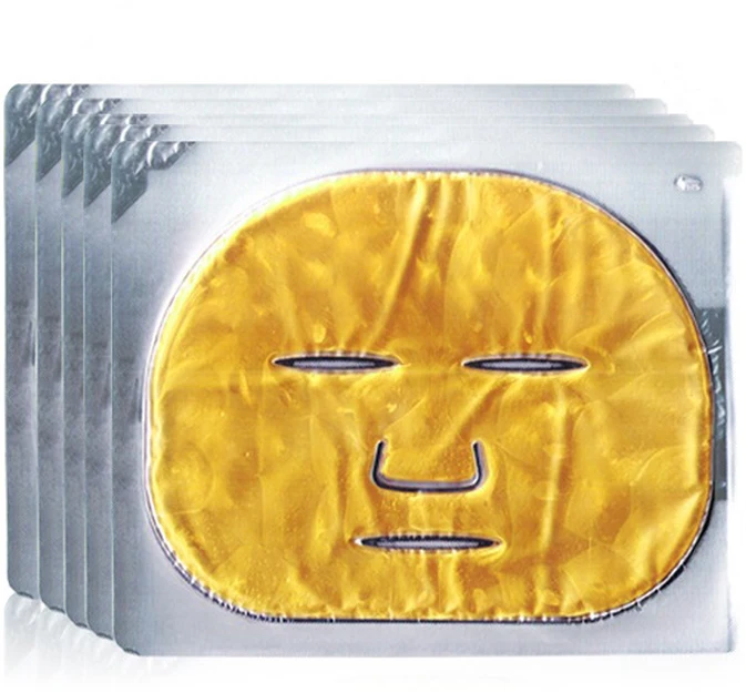 Skin Care Beauty Face Mask Sheet Private Label Blackhead Moisturizing Natural Organic Collagen Sheet Facial Mask