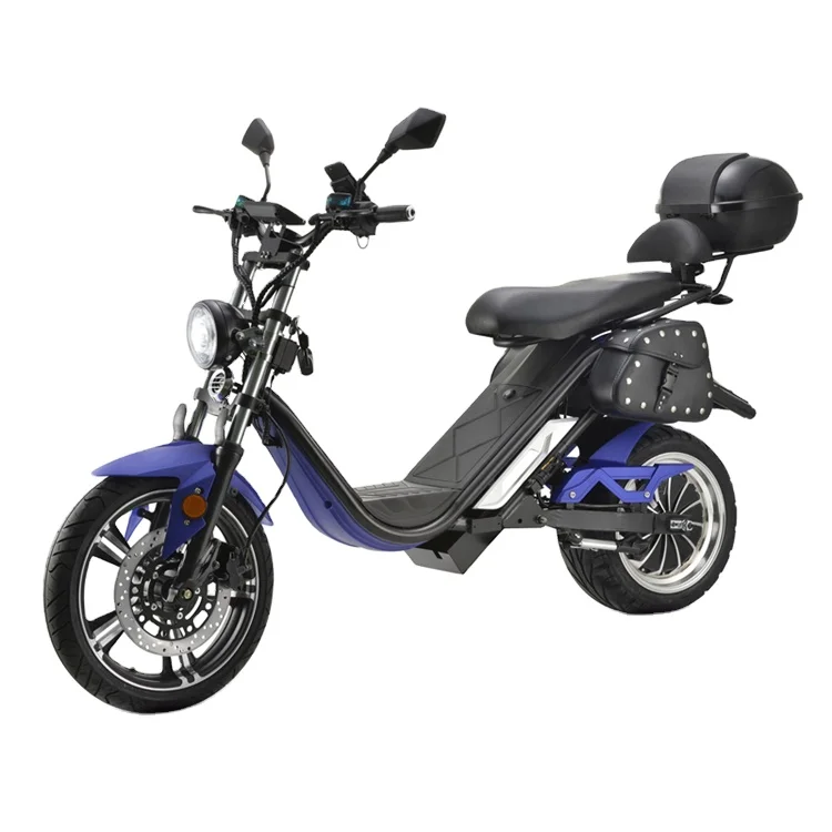 Городской электрический скутер Coco Europea со встроенным литиевым аккумулятором