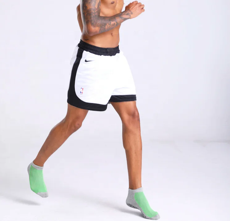 1 Pair Professional Sticky Cushion Bottom anti slip Men Mesh trampoline Grip basketball socks for Pride Month in June