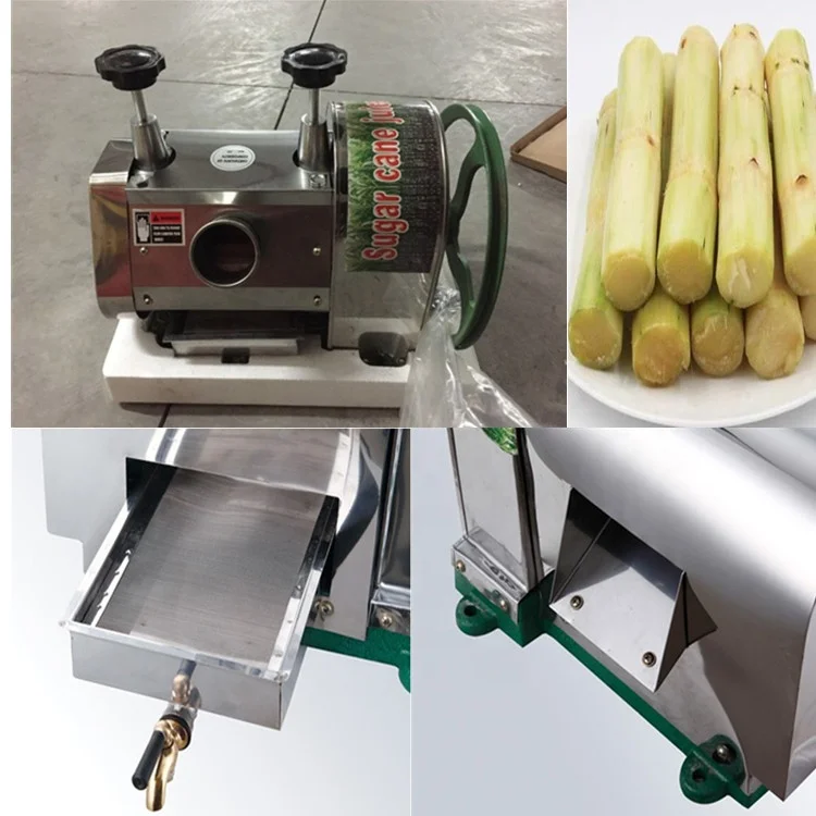 JUYOU sugar cane juicer squeezing machine manually hand blender cane juicer