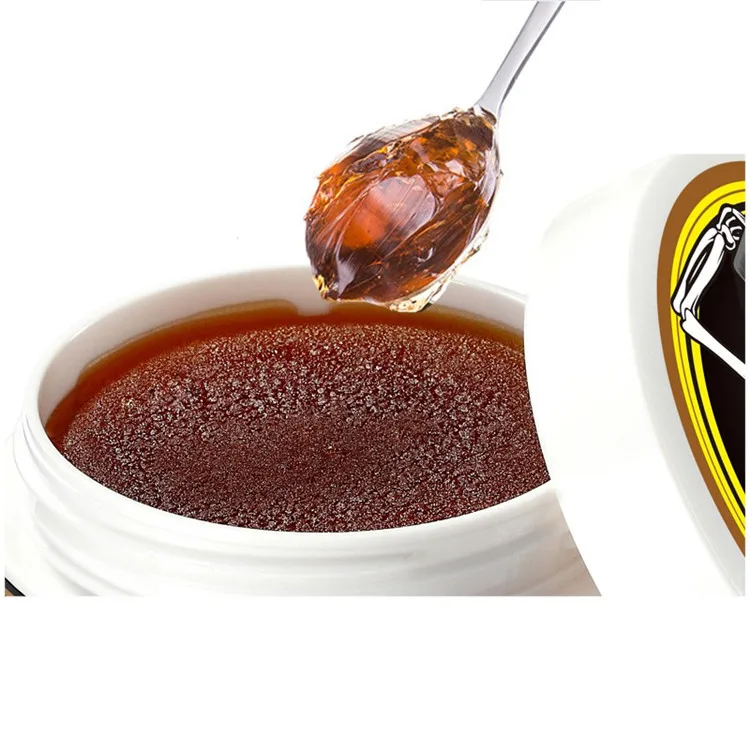 Natural Organic Strong Hold Hair Pomade Men And Women Styling Hair Wax