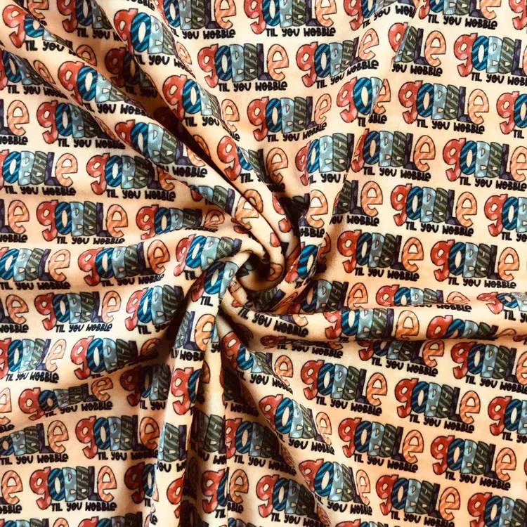 
China Product Popular Printed Knitted Custom Velvet Sofa Fabric For Women Dress 