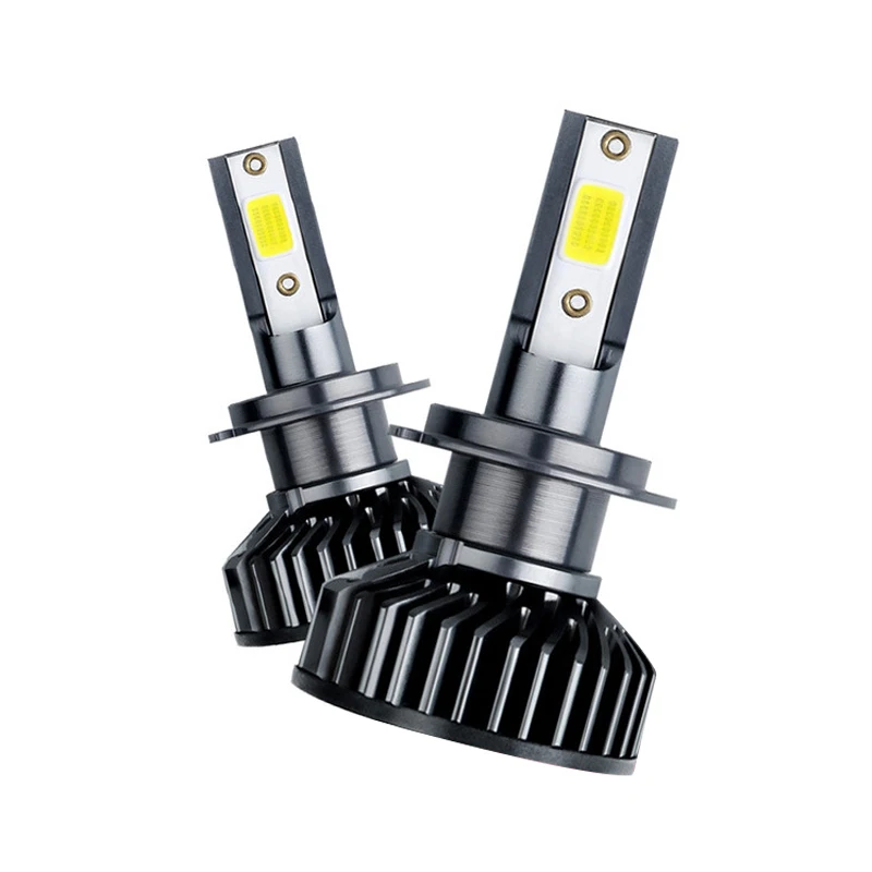 High lumen auto lights F2 with canbus H1 H3 H7 H11 car head bulbs 9005 9006 9012 5202 880 led headlight