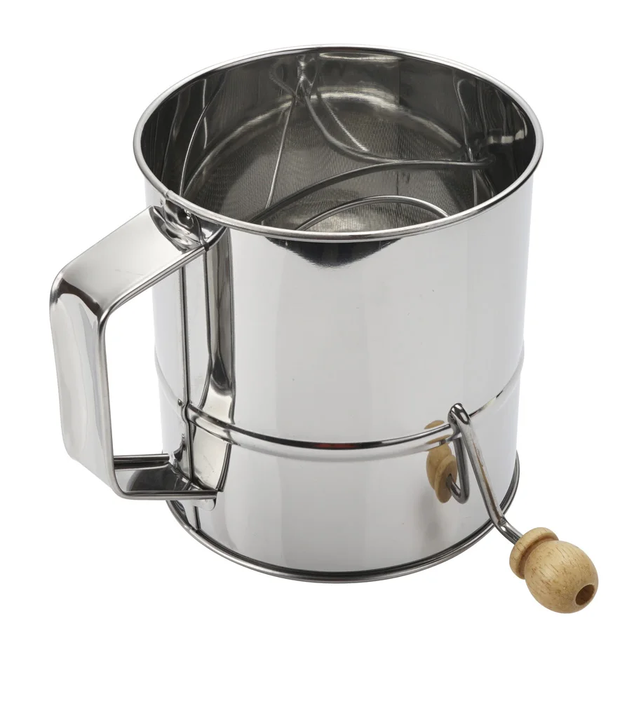 1 cup stainless steel flour sifter
