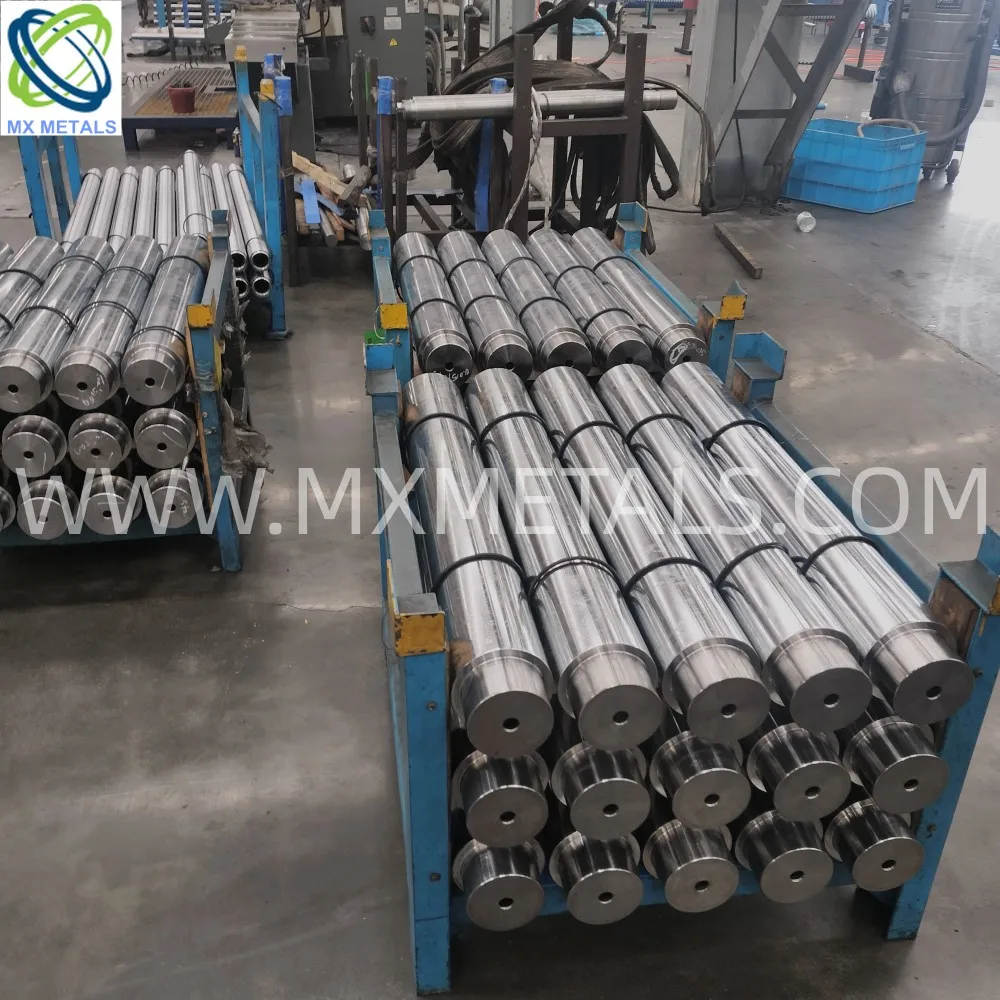 Hot sales Hard Chrome Rod CK45 Hydraulic Cylinder 42CD4 Straightness 0.2/1000mm