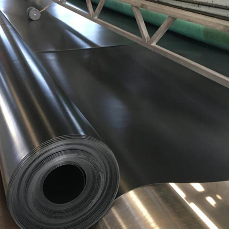 Geomembrane HDPE Liner Geomembrane 100% Virgin Material For Fish Farming Tank Shrimp Circular Pools