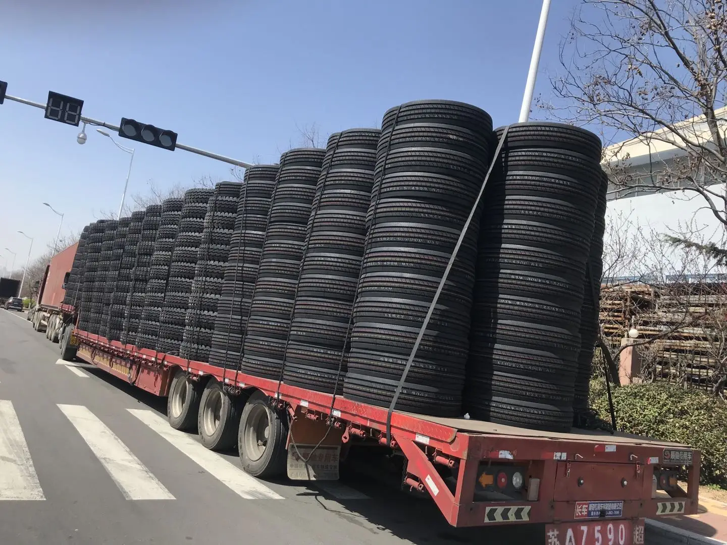 315/80R22.5 GP718A Goldpartner superior quality new design manufacturer fast delivery Chinese new truck bus car tires