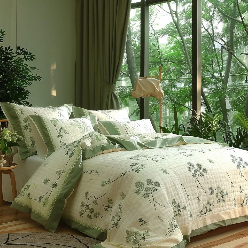 STARZ HOME 7-Piece Egyptian Bedspreads with Gothic Fluffy Cotton Blanket, Bamboo Sheets, Spider-Man Theme for Home or Hotel