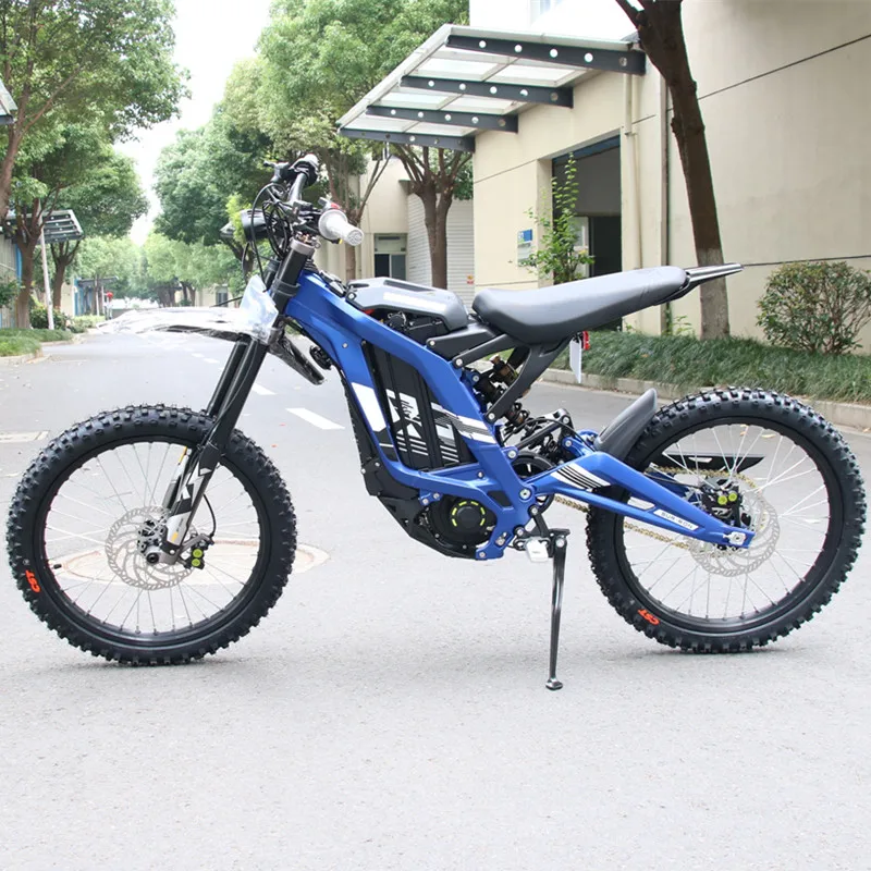 Sur-Ron EBike Light Bee Top Speed 75km/h Electric Dirt Bike Bomber 60V 6000w LBX Electric Bike