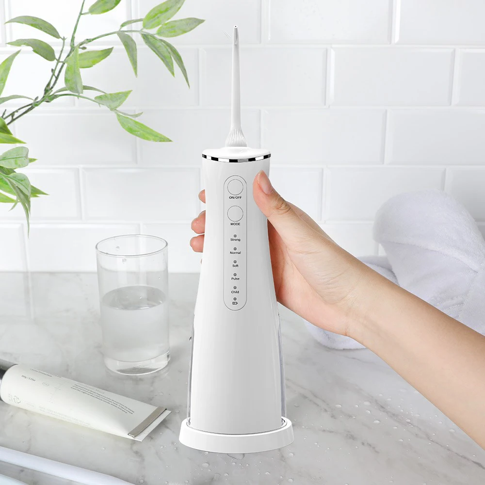 Smart Cordless  Water Flosser Portable Water Oral Care Home Used For Teeth Cleaning Water Jet